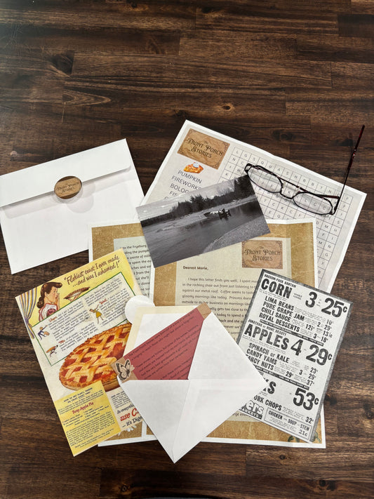 The Front Porch Stories Letters Subscription
